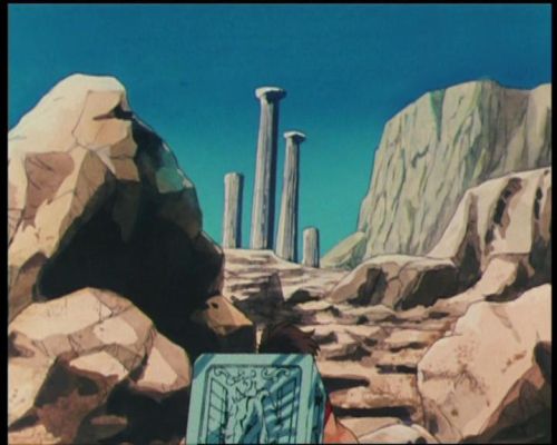 Otaku Gallery  / Anime e Manga / Saint Seiya / Screen Shots / Episodi / 020 - Missione in Grecia / 081.jpg